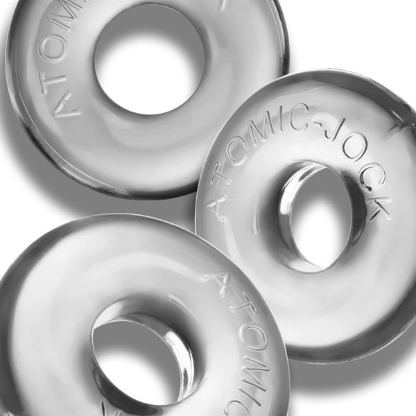 OxBalls Ringer Max 3-Pack Clear - Image 2