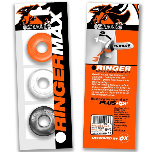 OxBalls Ringer Max 3-Pack Hazzard - Image 3