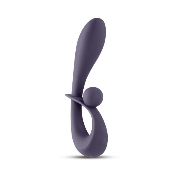Secrets Forte Vibrating Rabbit Gray - Image 2