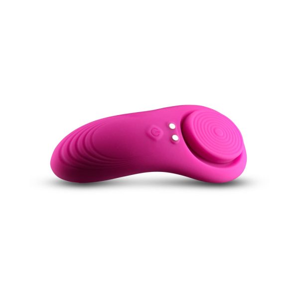 Techno Lucy App-controlled Panty Vibe with Magnet Magenta - Image 2
