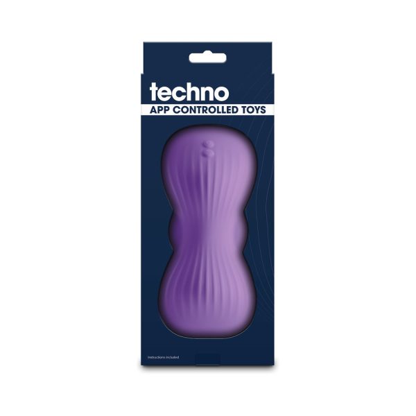 Techno Trap App-controlled Grinding Pad Purple - Image 4