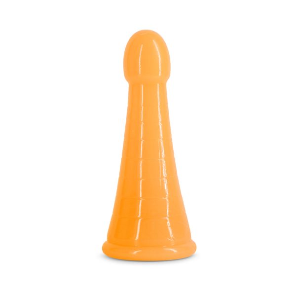 Firefly Phoenix Glow-in-the-Dark Dildo Orange - Image 2