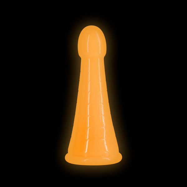 Firefly Phoenix Glow-in-the-Dark Dildo Orange - Image 4