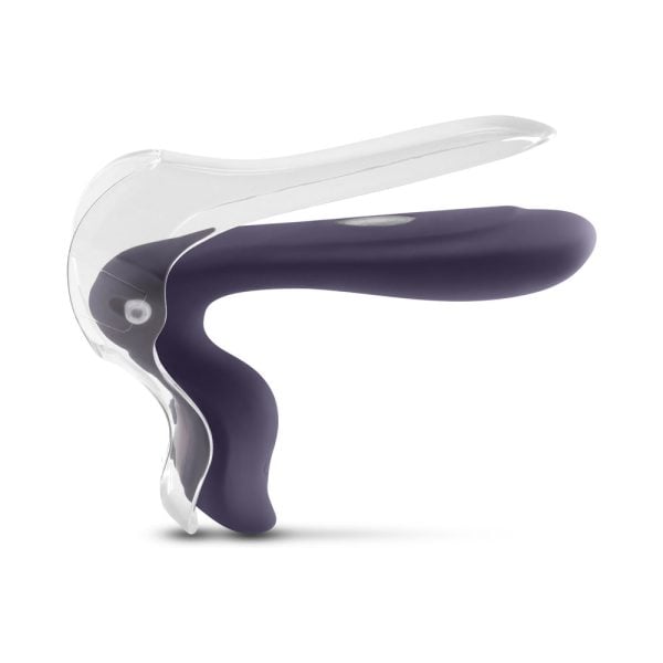 INYA Gyno Vibe Speculum with LED Gray - Image 2