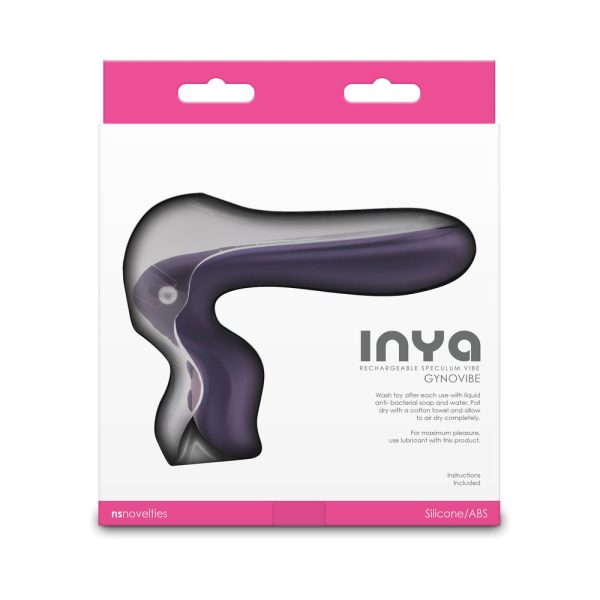 INYA Gyno Vibe Speculum with LED Gray - Image 4