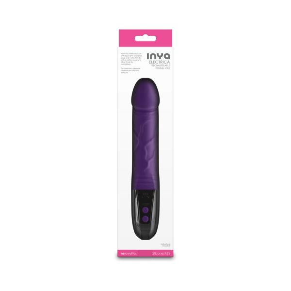 INYA Electrica Phallic Vibe Purple - Image 4
