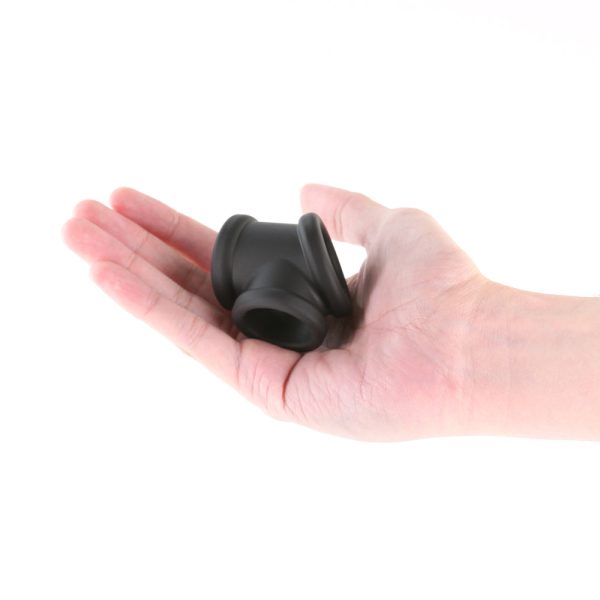 Renegade Piper Cock and Balls Ring Black - Image 3
