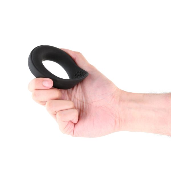 Renegade Slider Vibrating Cock Ring Black - Image 3