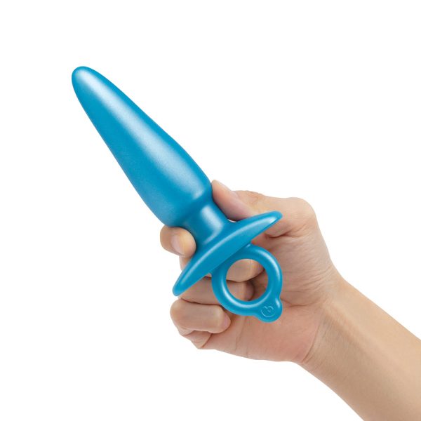 b-Vibe Butties Sleek Tapered Silicone Plug - Image 4