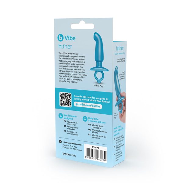 b-Vibe Butties Hither Silicone Prostate Plug - Image 9