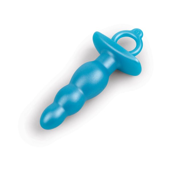 b-Vibe Butties Bounce Beaded Silicone Plug - Image 4