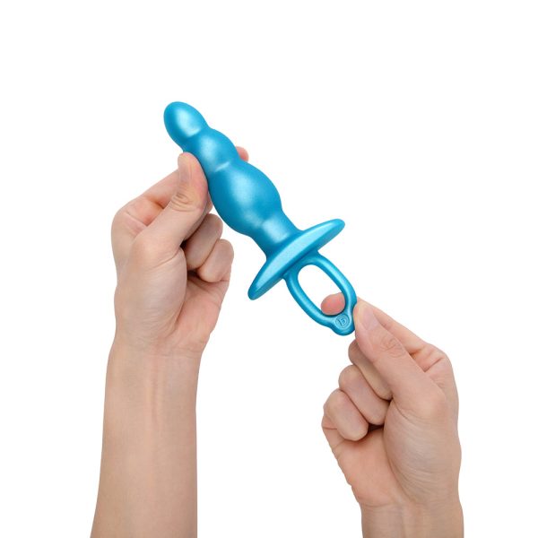 b-Vibe Butties Bounce Beaded Silicone Plug - Image 8