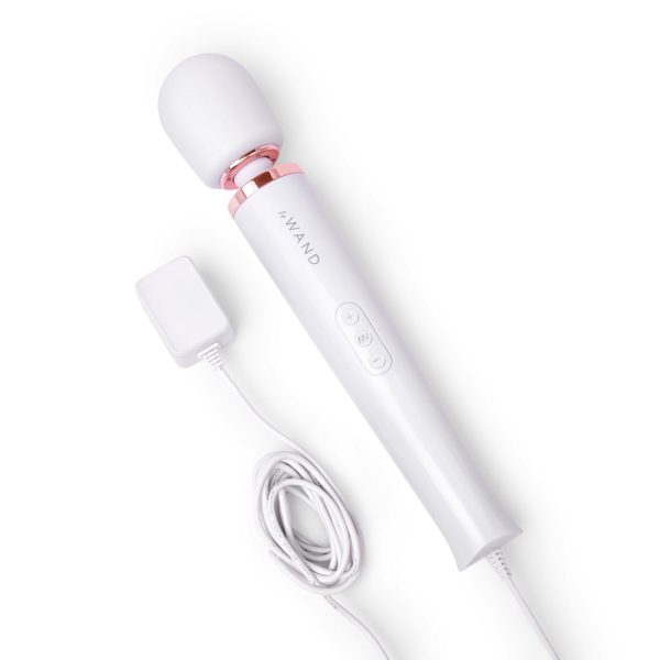 Le Wand Plug-In Vibrating Massager White - Image 8
