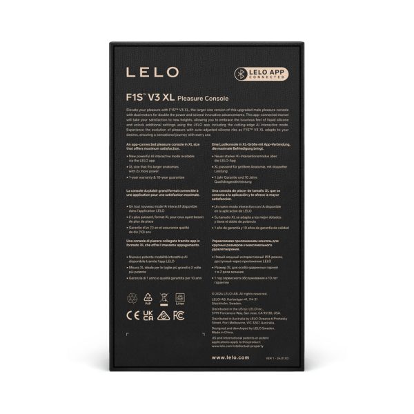 LELO F1S V3 XL Blue - Image 4