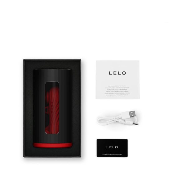 LELO F1S V3 Red - Image 2