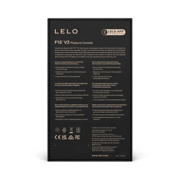 LELO F1S V3 Red - Image 4
