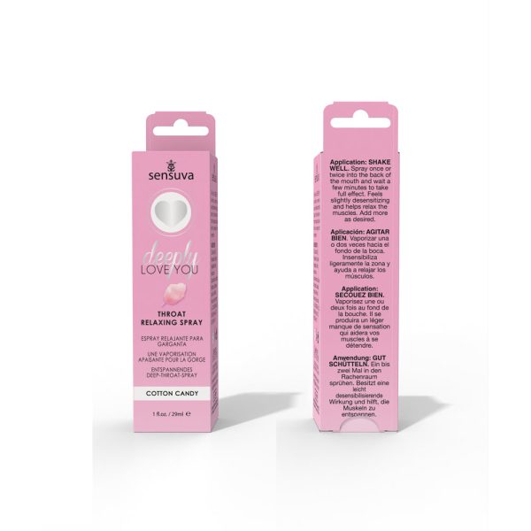 Sensuva Deeply Love You Throat Relaxing Spray Cotton Candy 1 oz. - Image 4
