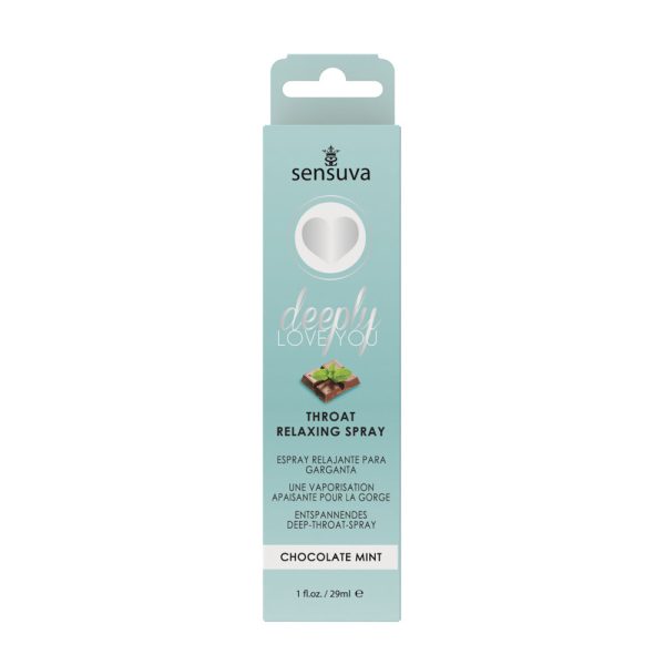 Sensuva Deeply Love You Throat Relaxing Spray Chocolate Mint 1 oz. - Image 3