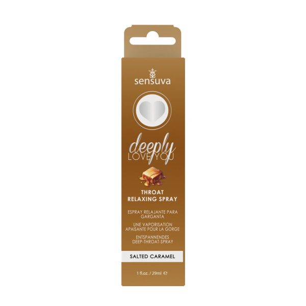 Sensuva Deeply Love You Throat Relaxing Spray Salted Caramel 1 oz. - Image 3