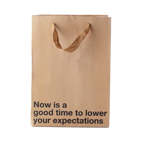 Snarky Gift Bags Lower Your Expectations 3pk - Image 2