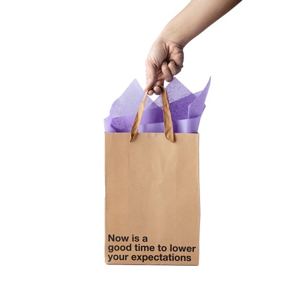 Snarky Gift Bags Lower Your Expectations 3pk - Image 4