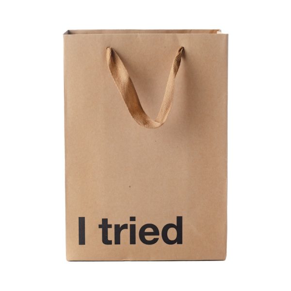 Snarky Gift Bags I Tried 3pk - Image 2