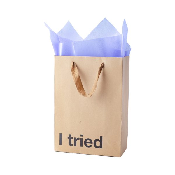 Snarky Gift Bags I Tried 3pk - Image 3