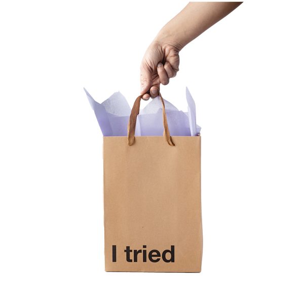 Snarky Gift Bags I Tried 3pk - Image 4