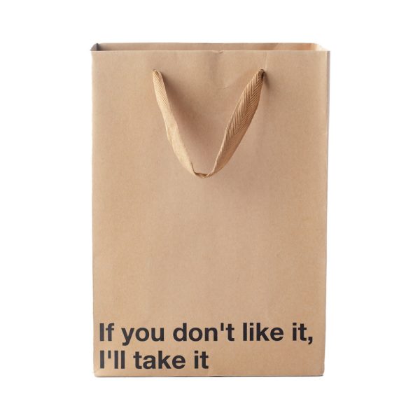 Snarky Gift Bags If You Don''t Like This 3pk - Image 2