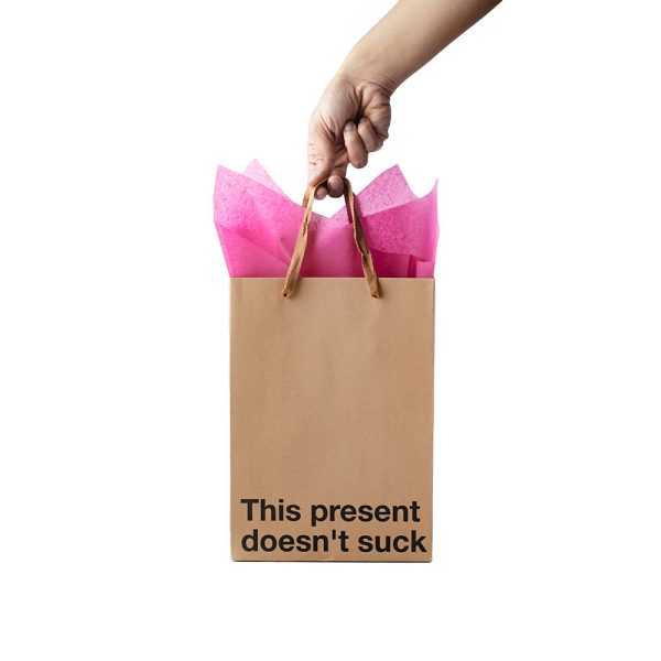 Snarky Gift Bags This Present 3pk - Image 4