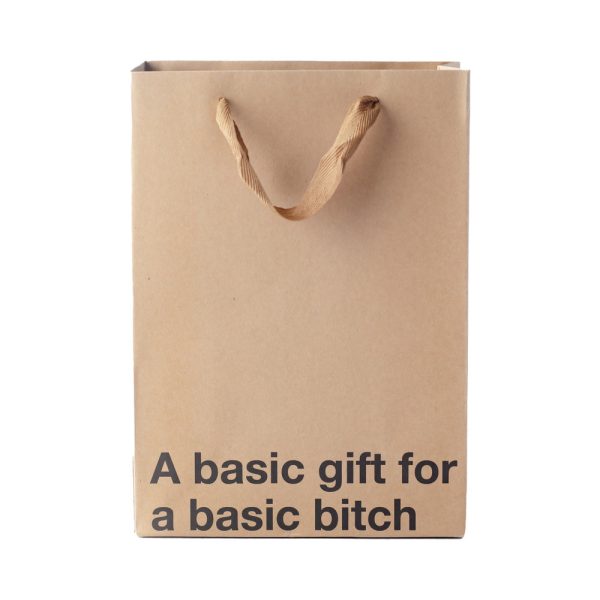 Snarky Gift Bags A Basic Gift 3pk - Image 2