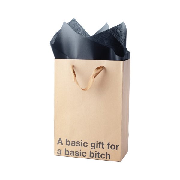 Snarky Gift Bags A Basic Gift 3pk - Image 3