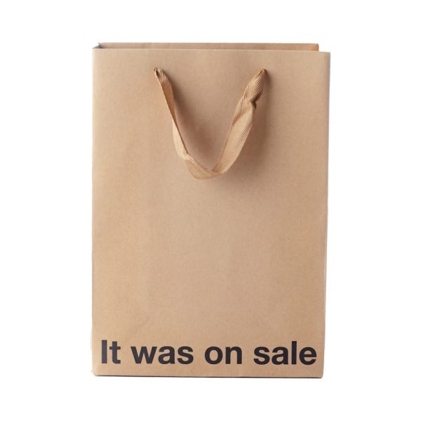Snarky Gift Bags It Was On Sale 3pk - Image 2