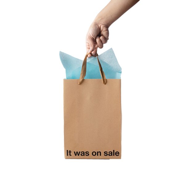 Snarky Gift Bags It Was On Sale 3pk - Image 4