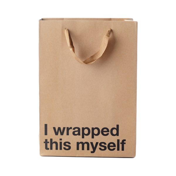 Snarky Gift Bags Wrapped This Myself 3pk - Image 2