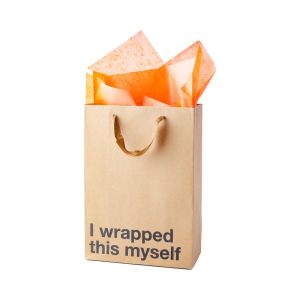 Snarky Gift Bags Wrapped This Myself 3pk - Image 3