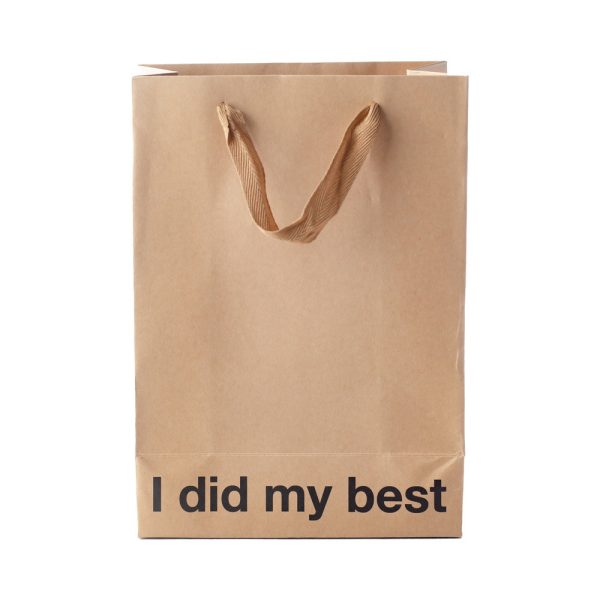 Snarky Gift Bags I Did My Best 3pk - Image 2