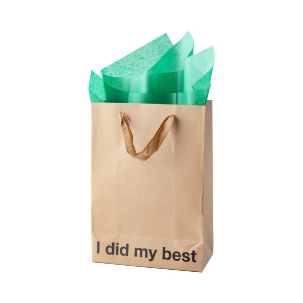 Snarky Gift Bags I Did My Best 3pk - Image 3