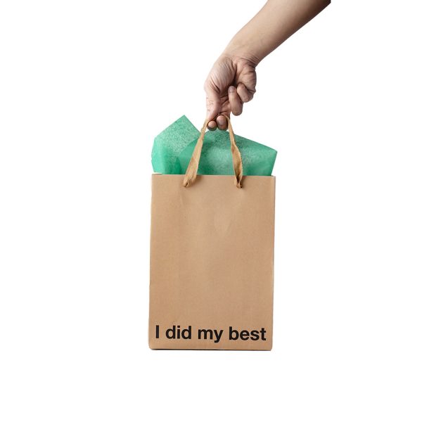 Snarky Gift Bags I Did My Best 3pk - Image 4