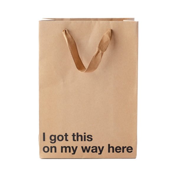 Snarky Gift Bags I Got This On My Way Here 3pk - Image 2