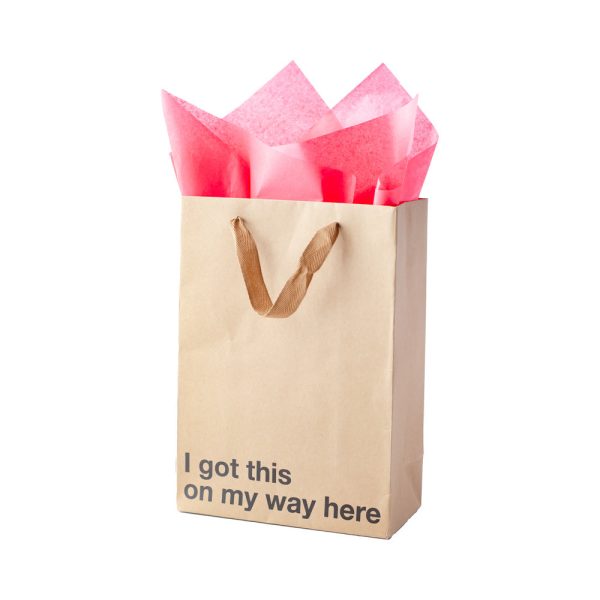 Snarky Gift Bags I Got This On My Way Here 3pk - Image 3