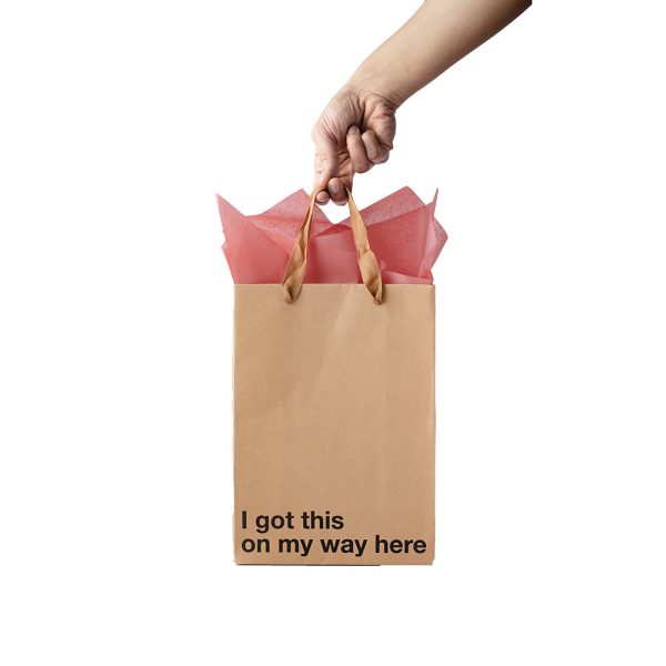 Snarky Gift Bags I Got This On My Way Here 3pk - Image 4