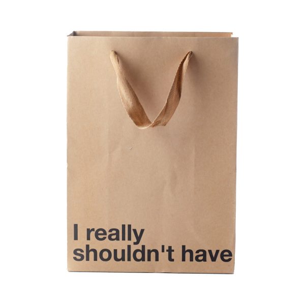 Snarky Gift Bags I Really Shouldn''t Have 3pk - Image 2