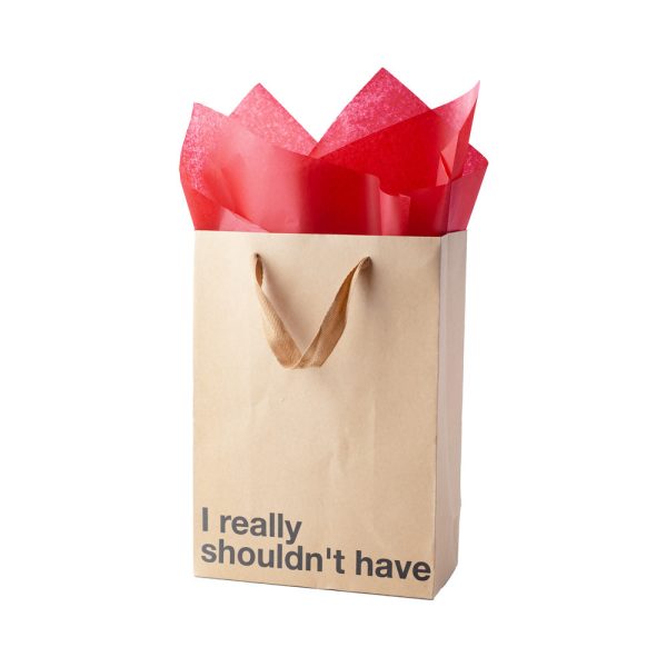 Snarky Gift Bags I Really Shouldn''t Have 3pk - Image 3
