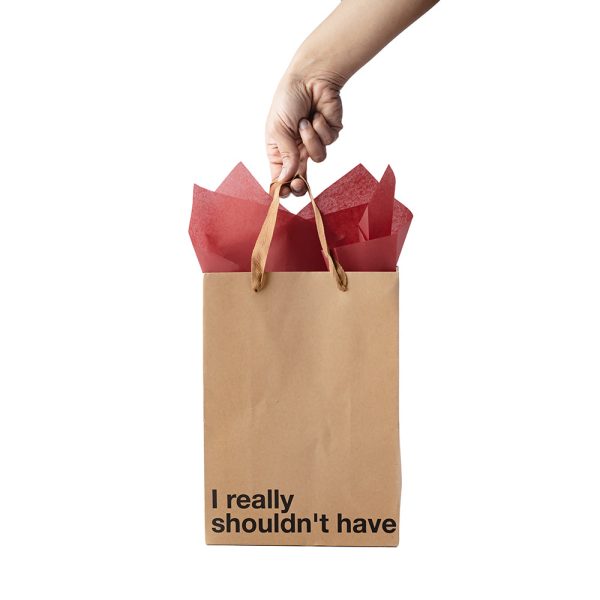 Snarky Gift Bags I Really Shouldn''t Have 3pk - Image 4