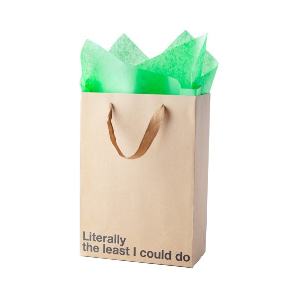 Snarky Gift Bags Literally The Least 3pk - Image 2