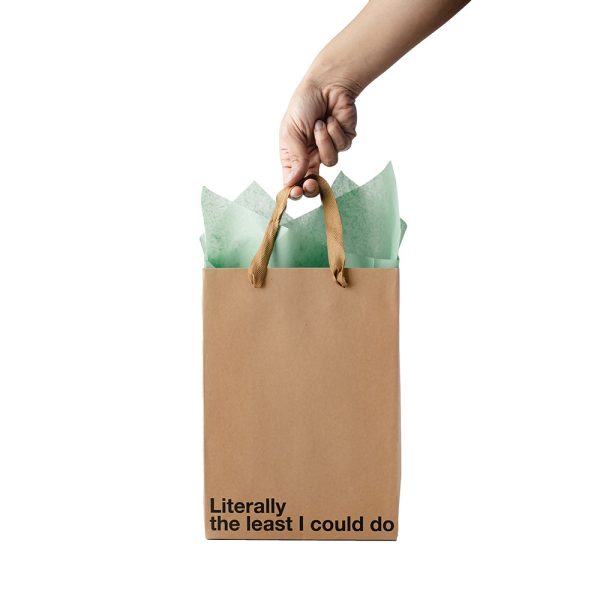 Snarky Gift Bags Literally The Least 3pk - Image 3
