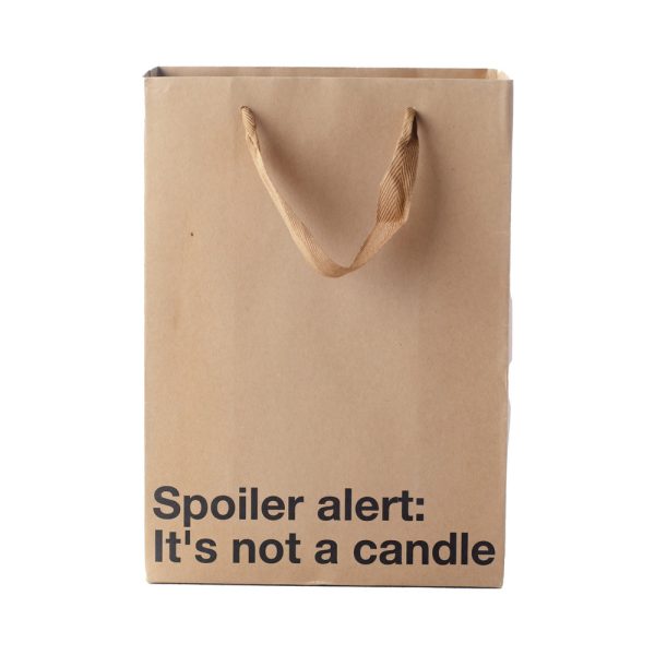 Snarky Gift Bags Not A Candle 3pk - Image 2