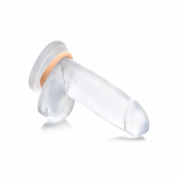 Jock Silicone Cock Ring 3-Piece Set Light - Image 4