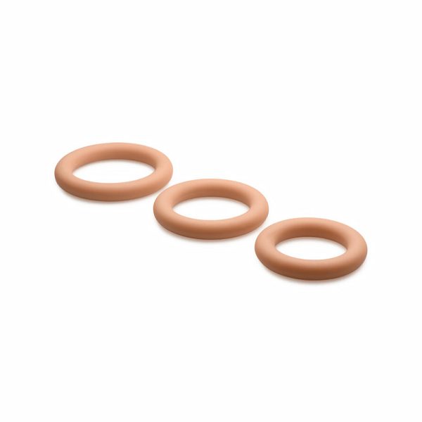 Jock Silicone Cock Ring 3-Piece Set Medium - Image 3